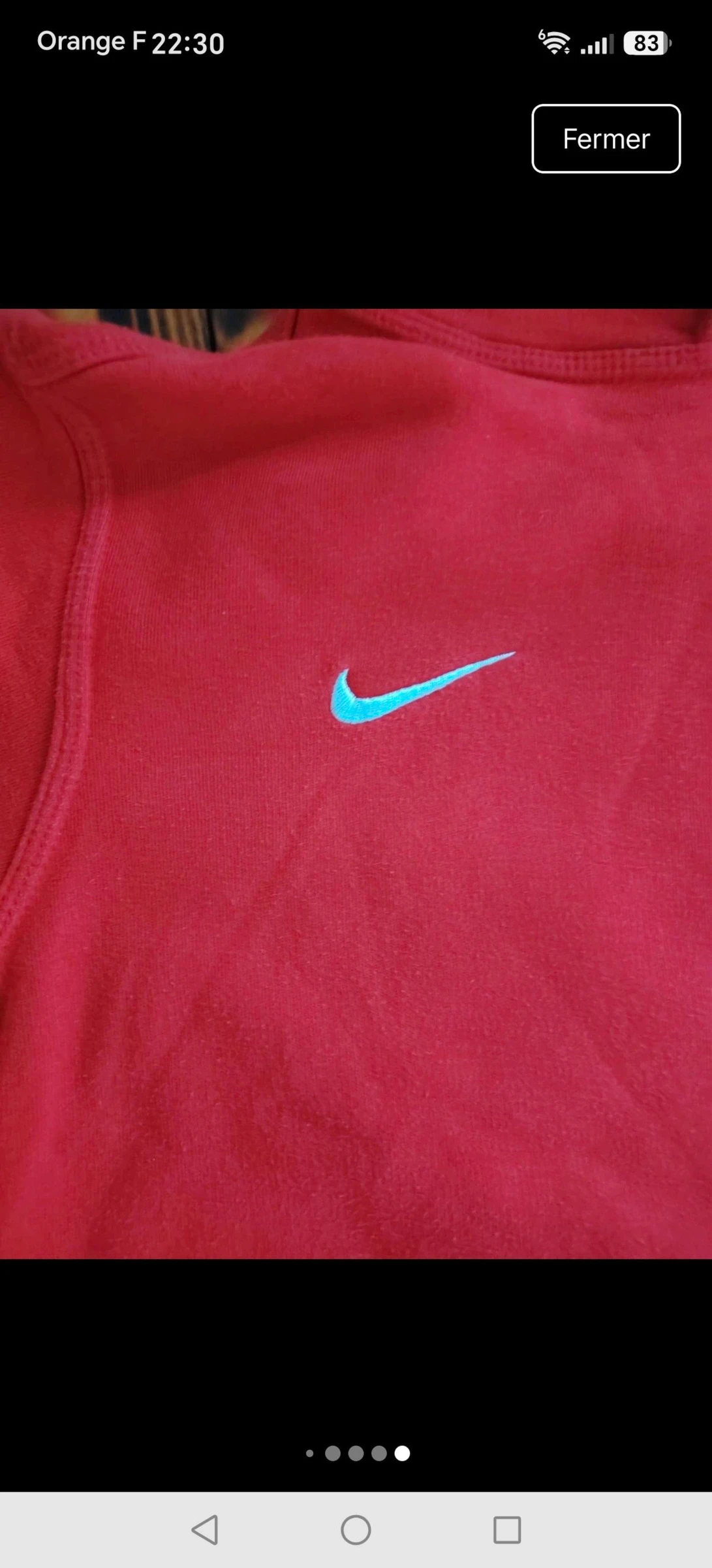 Sudadera con capucha Nike "LOSC" Lille olympique sporting club – photo 5